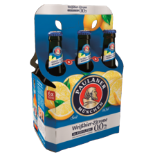 Paulaner Weissbier Zitrone 0%